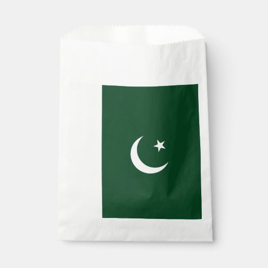 Sachets En Papier Drapeau du Pakistan (Devant)