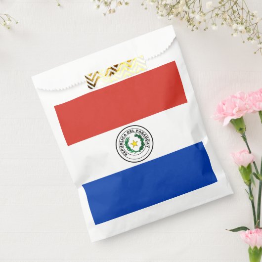 Sachets En Papier Drapeau du Paraguay (Scellé)