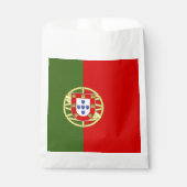Sachets En Papier Drapeau du Portugal (Devant)