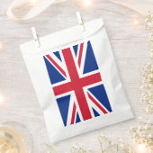 Sachets En Papier Drapeau du Royaume-Uni (Coupé)
