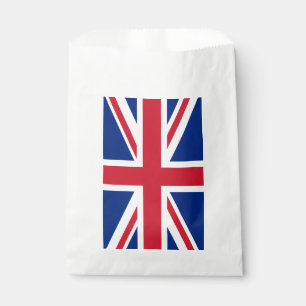 Sachets En Papier Drapeau du Royaume-Uni