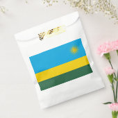 Sachets En Papier Drapeau du Rwanda (Scellé)