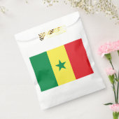 Sachets En Papier Drapeau du Sénégal (Scellé)