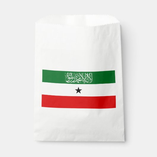 Sachets En Papier Drapeau du Somaliland (Devant)