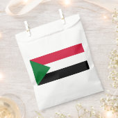 Sachets En Papier Drapeau du Soudan (Coupé)
