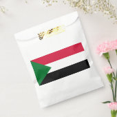Sachets En Papier Drapeau du Soudan (Scellé)