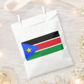 Sachets En Papier Drapeau du Soudan du Sud (Coupé)