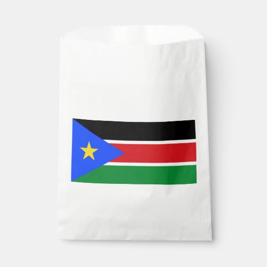 Sachets En Papier Drapeau du Soudan du Sud (Devant)