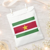 Sachets En Papier Drapeau du Suriname (Coupé)