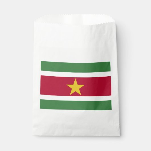 Sachets En Papier Drapeau du Suriname (Devant)