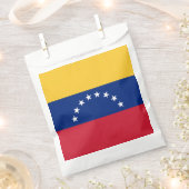 Sachets En Papier Drapeau du Venezuela (Coupé)
