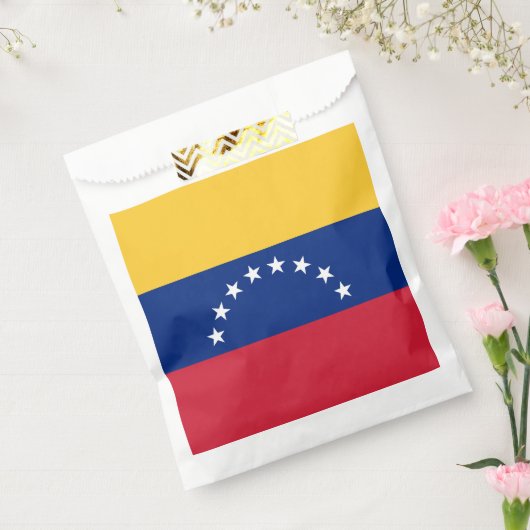 Sachets En Papier Drapeau du Venezuela (Scellé)