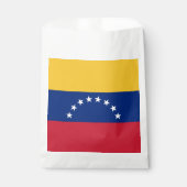 Sachets En Papier Drapeau du Venezuela (Devant)