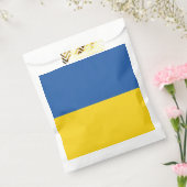 Sachets En Papier Drapeau d'Ukraine (Scellé)