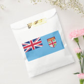 Sachets En Papier Drapeau Fidji (Scellé)