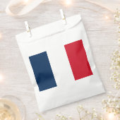 Sachets En Papier Drapeau français (Coupé)