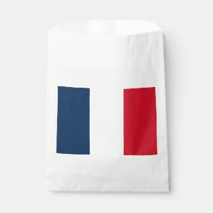 Sachets En Papier Drapeau français