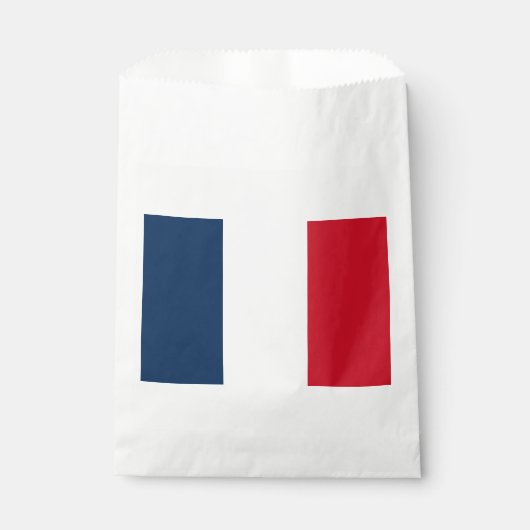 Sachets En Papier Drapeau français (Devant)