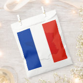 Sachets En Papier drapeau français (Coupé)