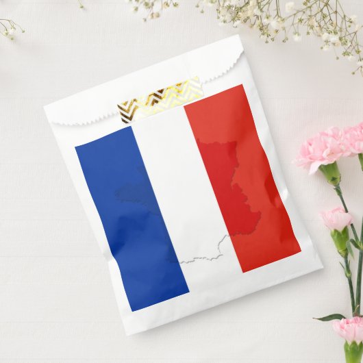 Sachets En Papier drapeau français (Scellé)