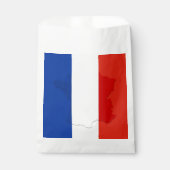 Sachets En Papier drapeau français (Devant)