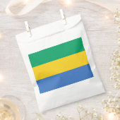 Sachets En Papier Drapeau Gabon (Coupé)