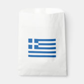 Sachets En Papier Drapeau grec (Grèce) (Devant)