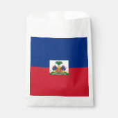 Sachets En Papier Drapeau Haïti (Devant)