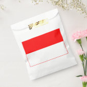 Sachets En Papier Drapeau Indonésie (Scellé)
