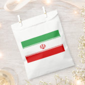 Sachets En Papier Drapeau Iran (Coupé)