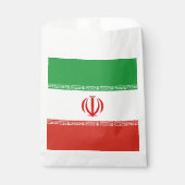 Sachets En Papier Drapeau iranien (Devant)