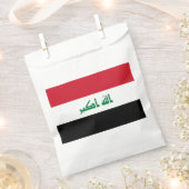 Sachets En Papier Drapeau Iraq (Coupé)
