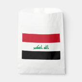 Sachets En Papier Drapeau Iraq (Devant)