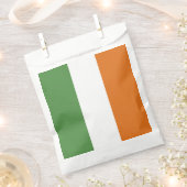 Sachets En Papier Drapeau irlandais (Coupé)