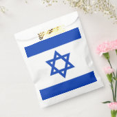 Sachets En Papier Drapeau Israël (Scellé)