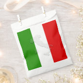 Sachets En Papier Drapeau italien (Coupé)