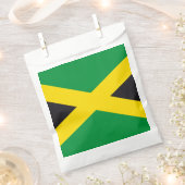 Sachets En Papier Drapeau jamaïcain (Coupé)