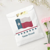 Sachets En Papier Drapeau longue étoile Texas Fière Personnalisé (Scellé)