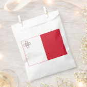 Sachets En Papier Drapeau Malte (Coupé)