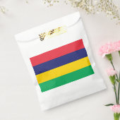 Sachets En Papier Drapeau Maurice (Scellé)