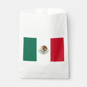 Sachets En Papier Drapeau mexicain
