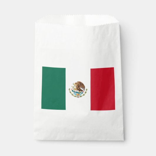 Sachets En Papier Drapeau mexicain (Devant)