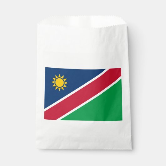 Sachets En Papier Drapeau Namibie (Devant)