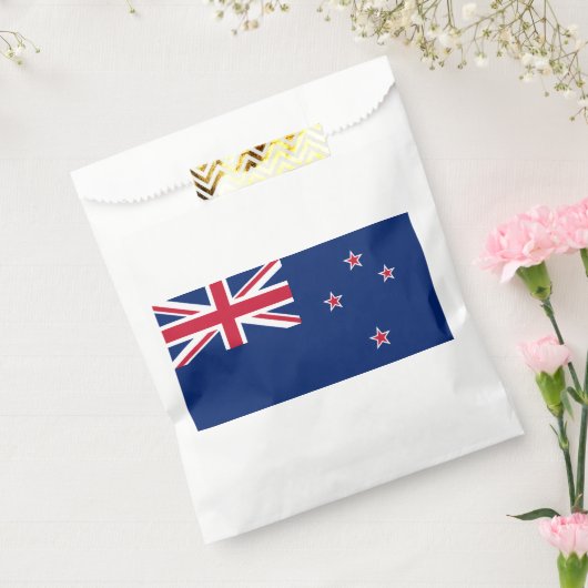 Sachets En Papier Drapeau néo-zélandais (Scellé)