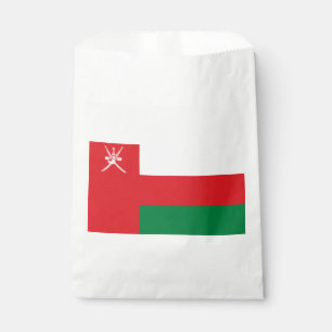 Sachets En Papier Drapeau Oman