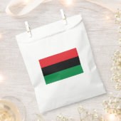 Sachets En Papier Drapeau panafricain (Coupé)