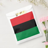 Sachets En Papier Drapeau panafricain de l'UNIA (Scellé)