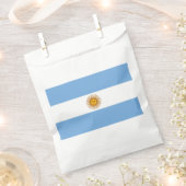 Sachets En Papier Drapeau Patriotique Argentin (Coupé)