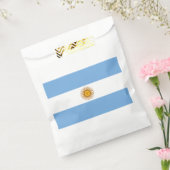 Sachets En Papier Drapeau Patriotique Argentin (Scellé)
