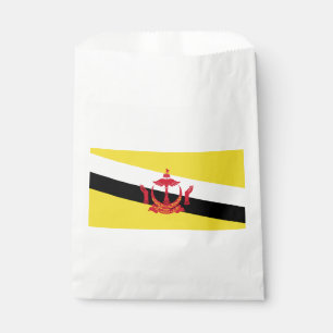Sachets En Papier Drapeau patriotique de Brunei